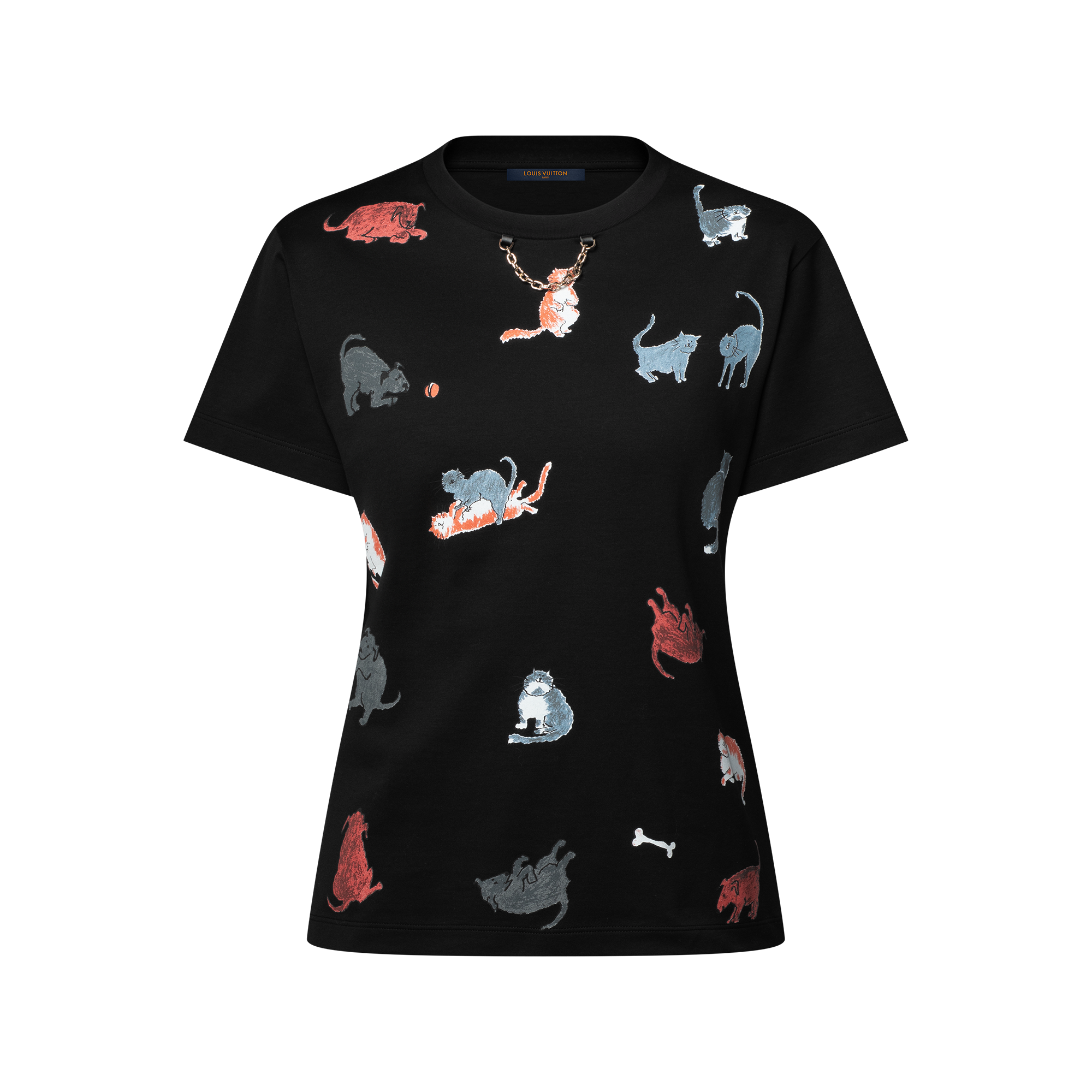 キャット アンド ドッグ Tシャツ ｜ルイ・ヴィトン 公式サイト - 1AHYQ5